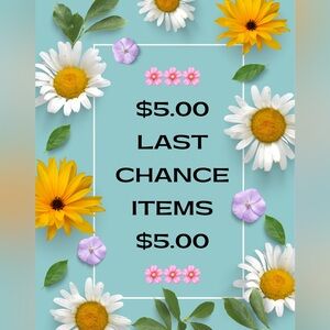 Last Chance!!!! 🌸